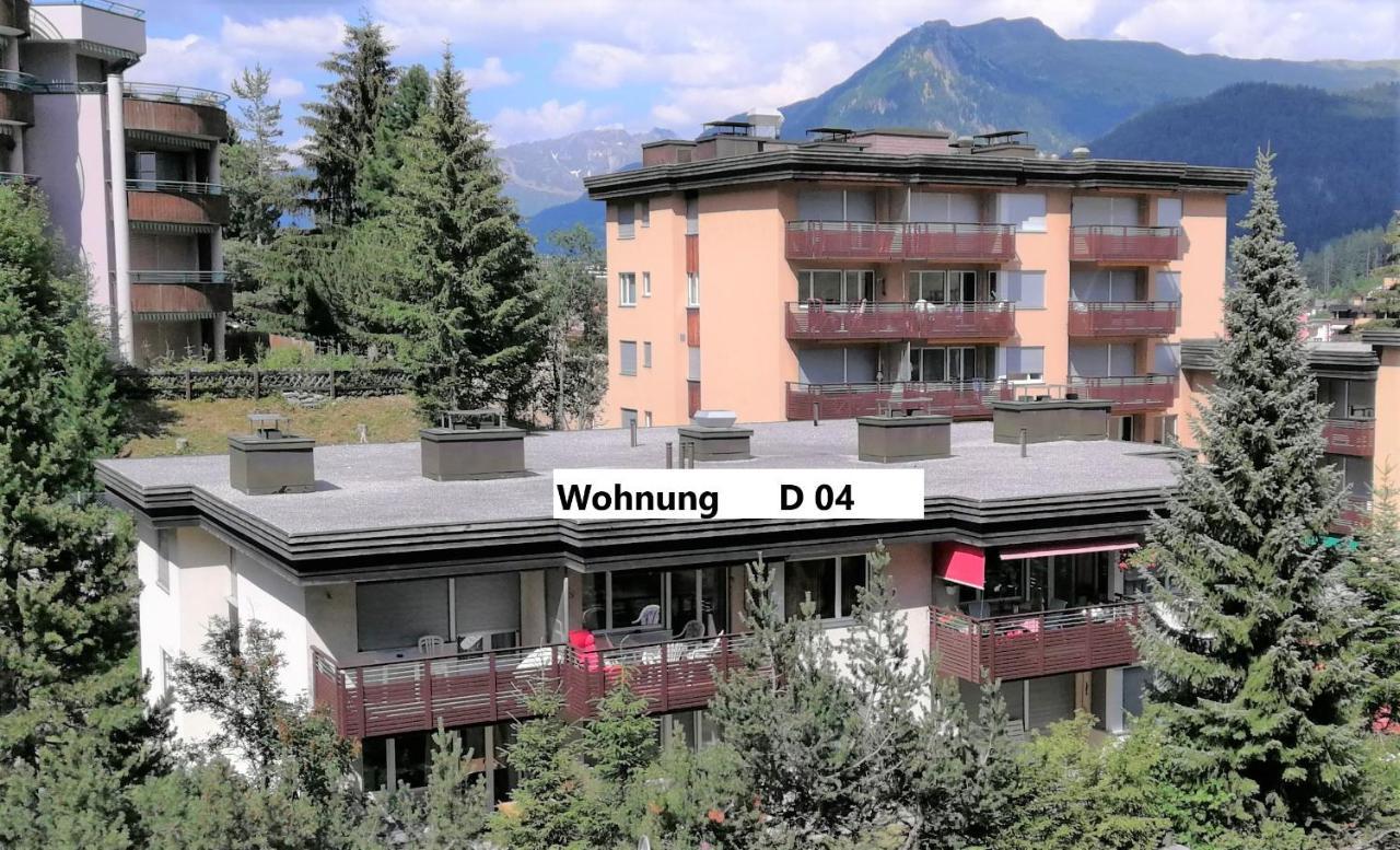 Quellenhof D04 Leilighet Davos Eksteriør bilde