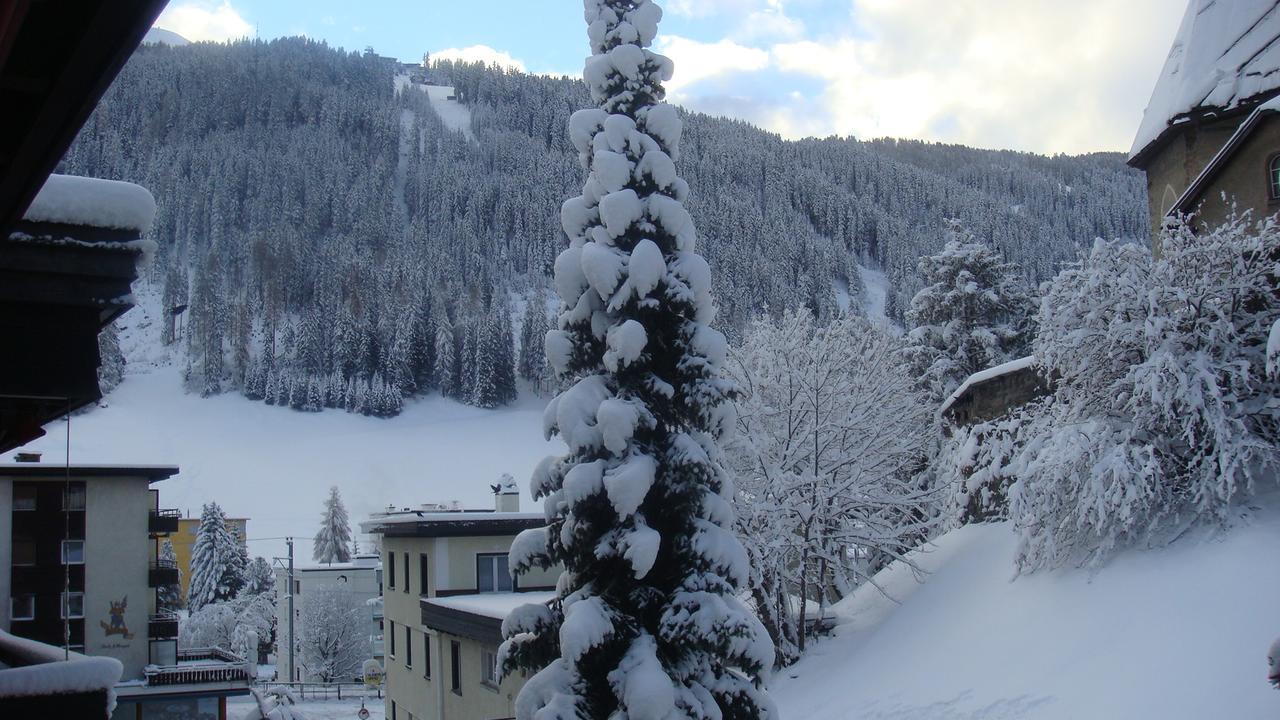 Quellenhof D04 Leilighet Davos Rom bilde