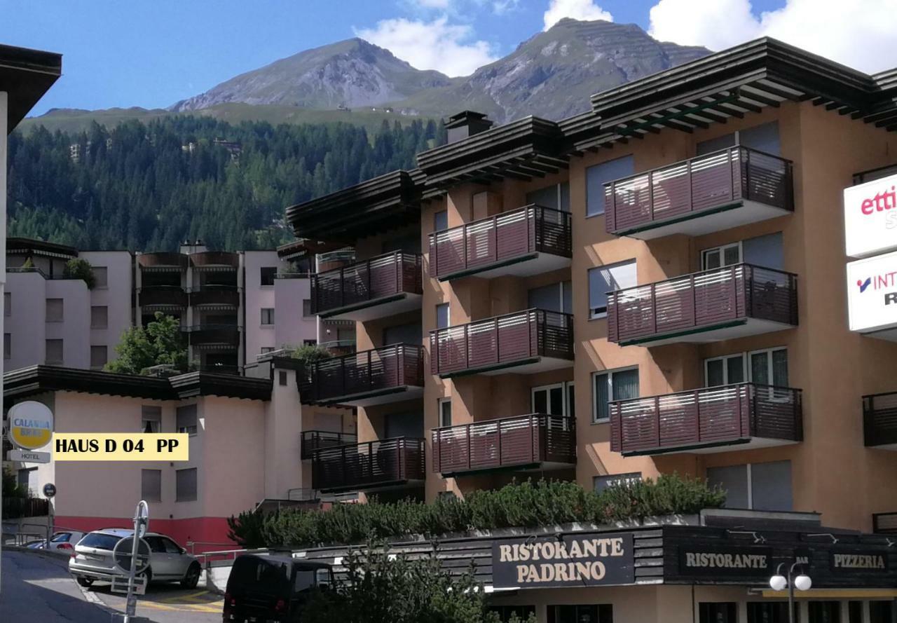 Quellenhof D04 Leilighet Davos Eksteriør bilde