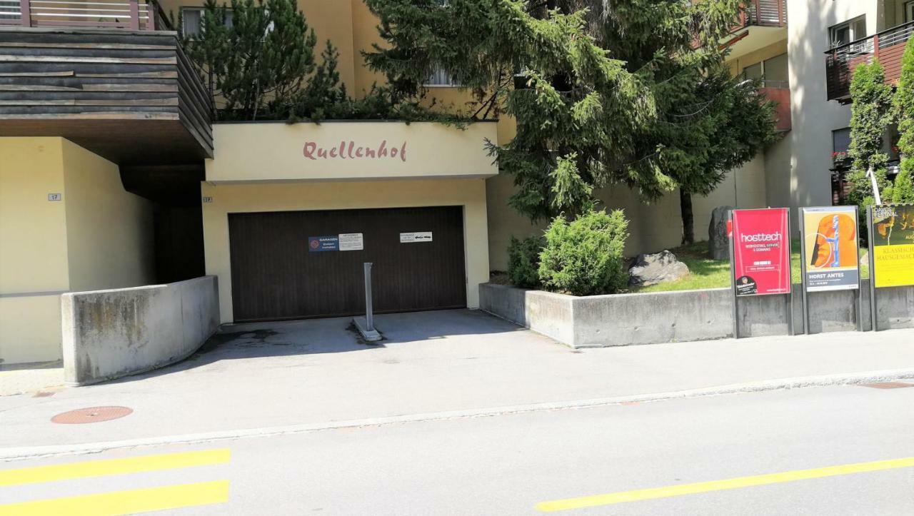 Quellenhof D04 Leilighet Davos Eksteriør bilde